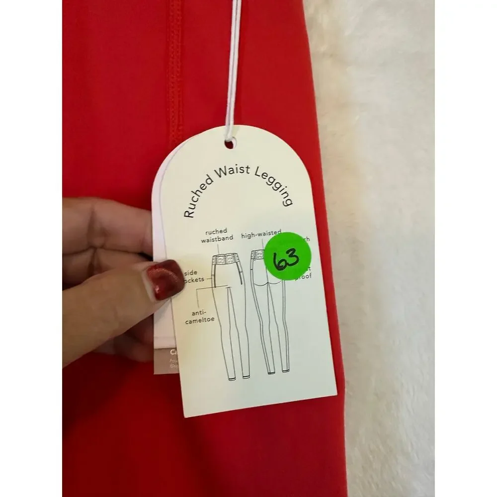 Blogilates measurements fabric